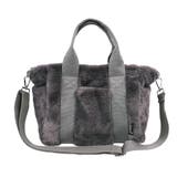 ファー/ダークグレー | LIZDAYS リズデイズ トートバッグ | STYLE ON BAG
