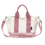 ナチュラル/ピンク | LIZDAYS リズデイズ トートバッグ | STYLE ON BAG