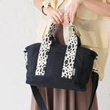 ブラック/WHダルメシアン | トートバッグ ショルダー レディース | STYLE ON BAG
