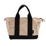 グレーベージュ/ブラック | トートバッグ ショルダー レディース | STYLE ON BAG