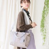ライトグレー | トートバッグ ショルダー レディース | STYLE ON BAG