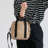 グレーベージュ/ブラック | LIZDAYS 2wayトートバッグ バッグ | STYLE ON BAG