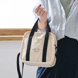 ナチュラル/ブラック | LIZDAYS 2wayトートバッグ バッグ | STYLE ON BAG