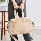 アプリコット | ボストンバッグ レディース 大容量 | STYLE ON BAG