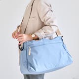 ブルーグレー | ボストンバッグ レディース 大容量 | STYLE ON BAG