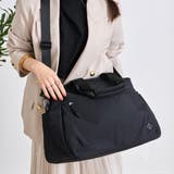 ブラック | ボストンバッグ レディース 大容量 | STYLE ON BAG
