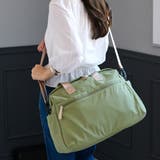 スモークカーキ | ボストンバッグ レディース 大容量 | STYLE ON BAG