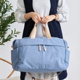 ブルーグレー | ボストンバッグ レディース 旅行 | STYLE ON BAG