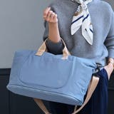 ブルーグレー | ボストンバッグ レディース 旅行 | STYLE ON BAG