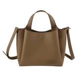 ダークグレーベージュ | トートバッグ レディース ファスナー付き | STYLE ON BAG