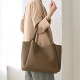 ダークグレーベージュ | トートバッグ レディース ファスナー付き | STYLE ON BAG