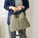 カーキ/ブラック | トートバッグ レディース 軽量 | STYLE ON BAG