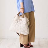 ナチュラル/グレーベージュ | トートバッグ レディース 軽量 | STYLE ON BAG