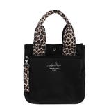 ブラック/ブラウンレオパード | トートバッグ レディース ハンドバッグ | STYLE ON BAG