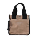 グレーベージュ/ブラック | トートバッグ レディース ハンドバッグ | STYLE ON BAG