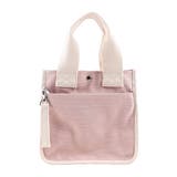 ライトピンク/ナチュラル | トートバッグ レディース ハンドバッグ | STYLE ON BAG