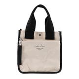 ナチュラル/ブラック | トートバッグ レディース ハンドバッグ | STYLE ON BAG