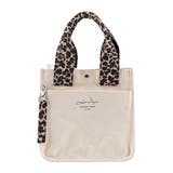 ナチュラル/ブラウンレオパード | トートバッグ レディース ハンドバッグ | STYLE ON BAG