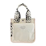 ナチュラル/ホワイトダルメシアン | トートバッグ レディース ハンドバッグ | STYLE ON BAG
