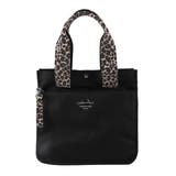ブラック/ブラウンレオパード | トートバッグ レディース 通勤 | STYLE ON BAG