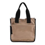 グレーベージュ/ブラック | トートバッグ レディース 通勤 | STYLE ON BAG