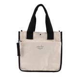 ナチュラル/ブラック | トートバッグ レディース 通勤 | STYLE ON BAG