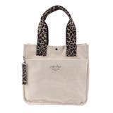 ナチュラル/ブラウンレオパード | トートバッグ レディース 通勤 | STYLE ON BAG