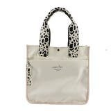 ナチュラル/ホワイトダルメシアン | トートバッグ レディース 通勤 | STYLE ON BAG
