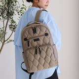 グレーベージュ/ブラック | リュック リュックサック レディース | STYLE ON BAG