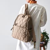 グレーベージュ | マザーズバッグ リュック 大きめ | STYLE ON BAG