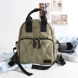 カーキ/ブラック | リュック レディース 小さめ | STYLE ON BAG