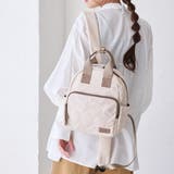 ナチュラル/グレーベージュ | リュック レディース 小さめ | STYLE ON BAG