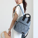 スモークブルー/ブラック | リュック レディース 小さめ | STYLE ON BAG