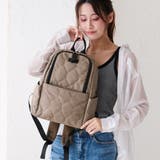 グレーベージュ/ブラック | リュック レディース 小さめ | STYLE ON BAG