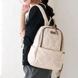 ナチュラル/グレーベージュ | リュック レディース 小さめ | STYLE ON BAG
