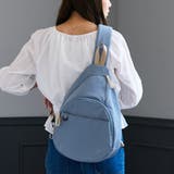ブルーグレー | ボディバッグ レディース ウエストポーチ | STYLE ON BAG