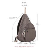 ボディバッグ レディース ウエストポーチ | STYLE ON BAG | 詳細画像18 