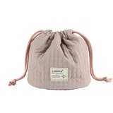 サーモンピンク | メイクポーチ コスメポーチ 化粧ポーチ | STYLE ON BAG