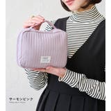 トラベルポーチ 大容量 旅行ポーチ | STYLE ON BAG | 詳細画像21 