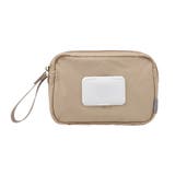 ベージュ | おむつポーチ 圧縮 大容量 | STYLE ON BAG