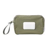 カーキ | おむつポーチ 圧縮 大容量 | STYLE ON BAG