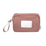 サーモンピンク | おむつポーチ 圧縮 大容量 | STYLE ON BAG