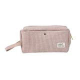 サーモンピンク | トラベルポーチ 大きめ ポーチ | STYLE ON BAG