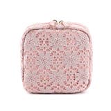 ライトピンク | メイクポーチ 自立 縦型 | STYLE ON BAG
