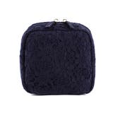 ネイビー | メイクポーチ 自立 縦型 | STYLE ON BAG