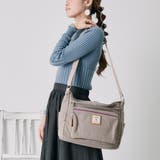グレーベージュ | anell0 アネロ ショルダーバッグ | STYLE ON BAG