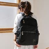 ブラック/ベージュ | anello アネロ リュック | STYLE ON BAG