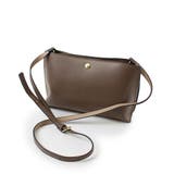 ダークブラウン×グレーベージュ | かるいかばん LegatoLargo ショルダーバッグ | STYLE ON BAG
