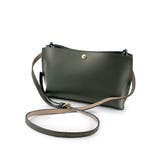 ダークグリーン×グレーベージュ | かるいかばん LegatoLargo ショルダーバッグ | STYLE ON BAG
