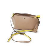 グレーベージュ×イエロー | かるいかばん LegatoLargo ショルダーバッグ | STYLE ON BAG